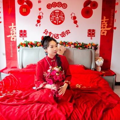 情侣模特
