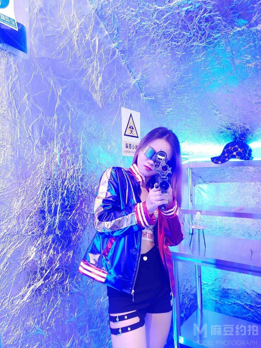 欧美模特