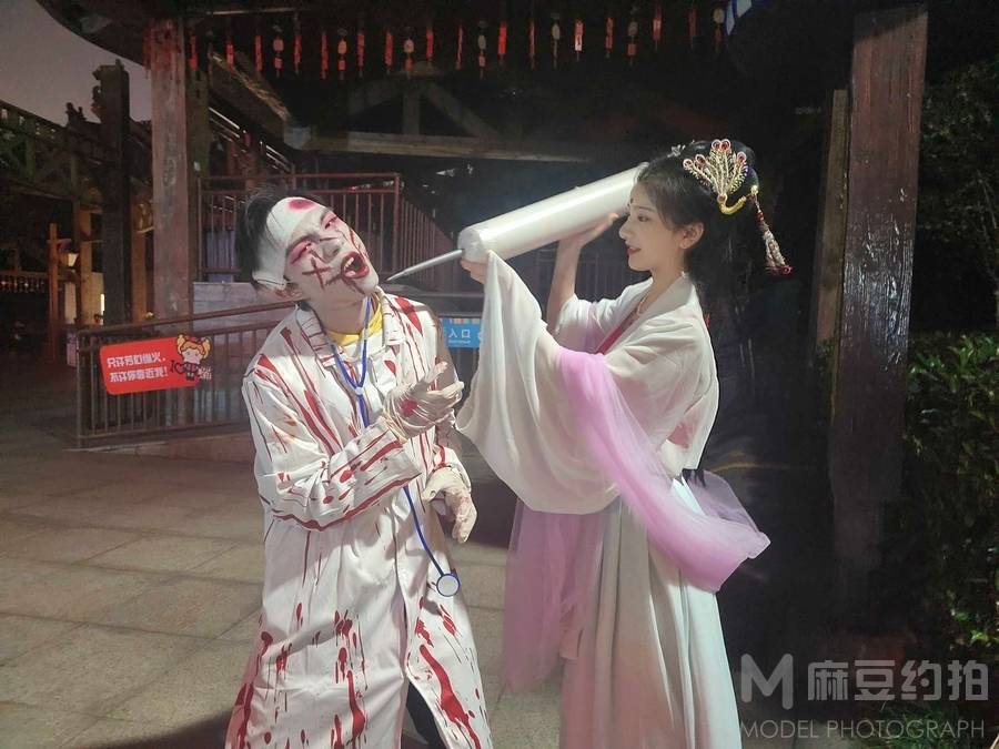 民国模特