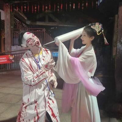 民国模特