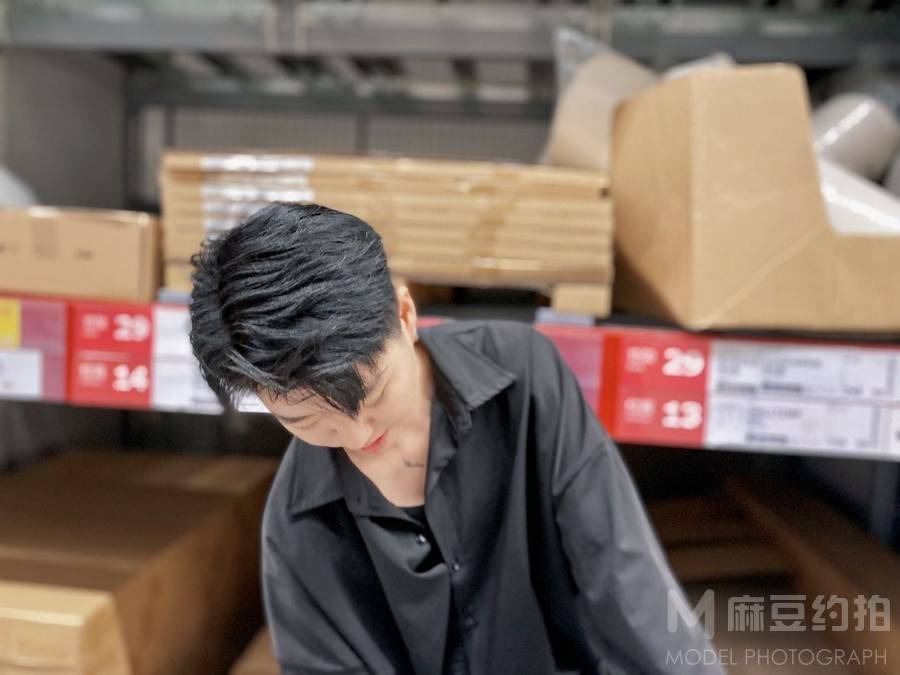 情侣模特