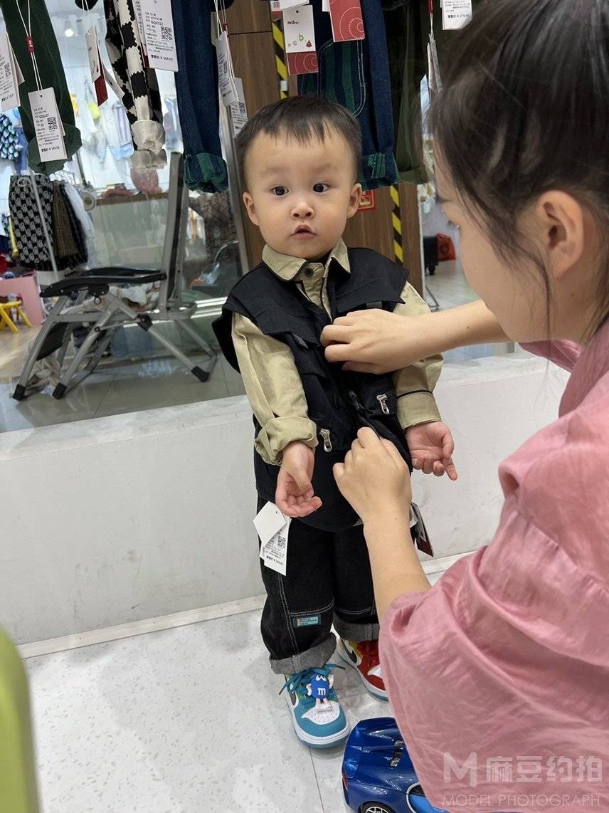 儿童摄影模特