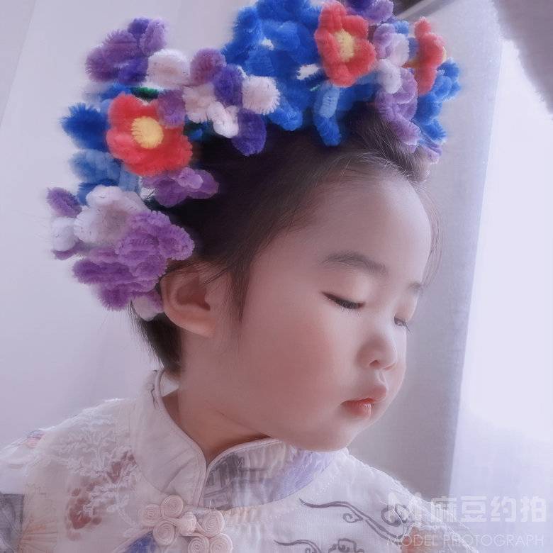 儿童摄影模特