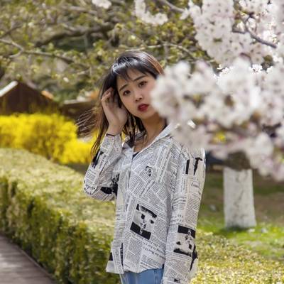 清新模特