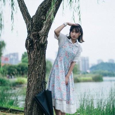 商务模特