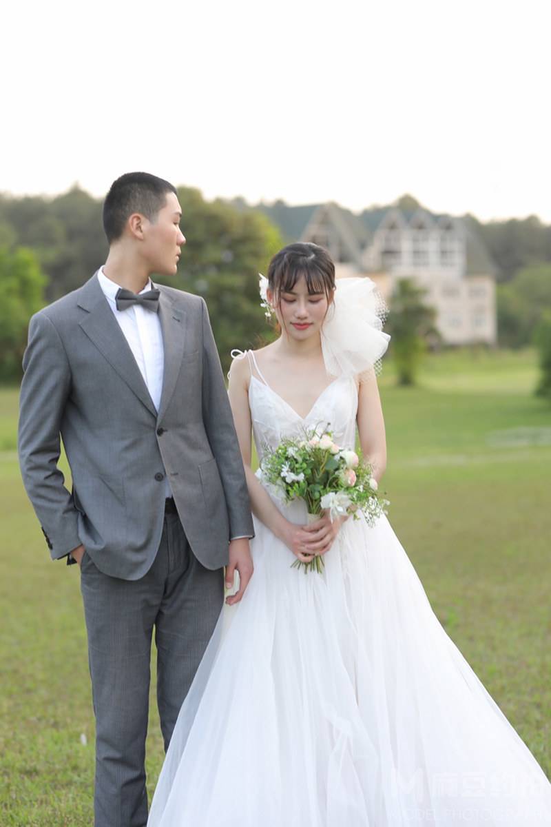 婚礼模特