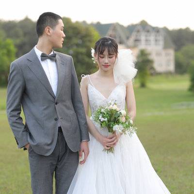 婚礼模特