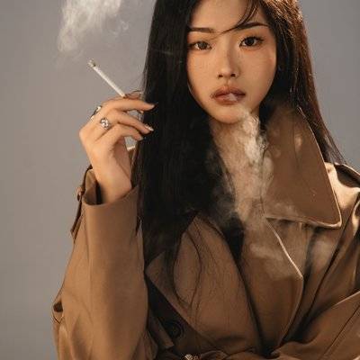 情绪模特