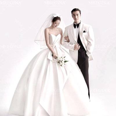 婚礼模特