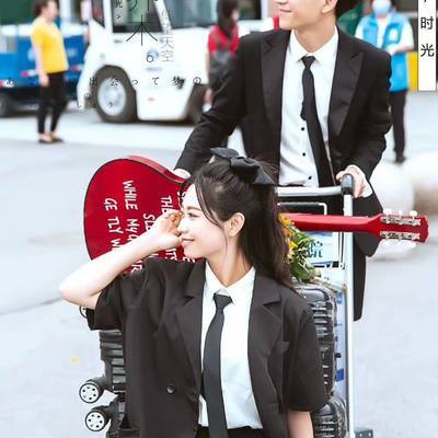 情侣模特
