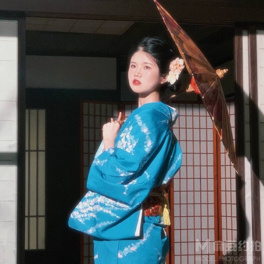 和服模特