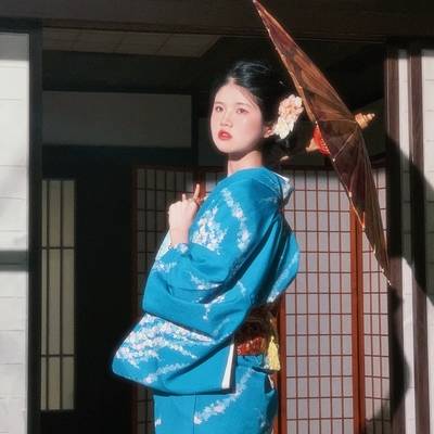 和服模特