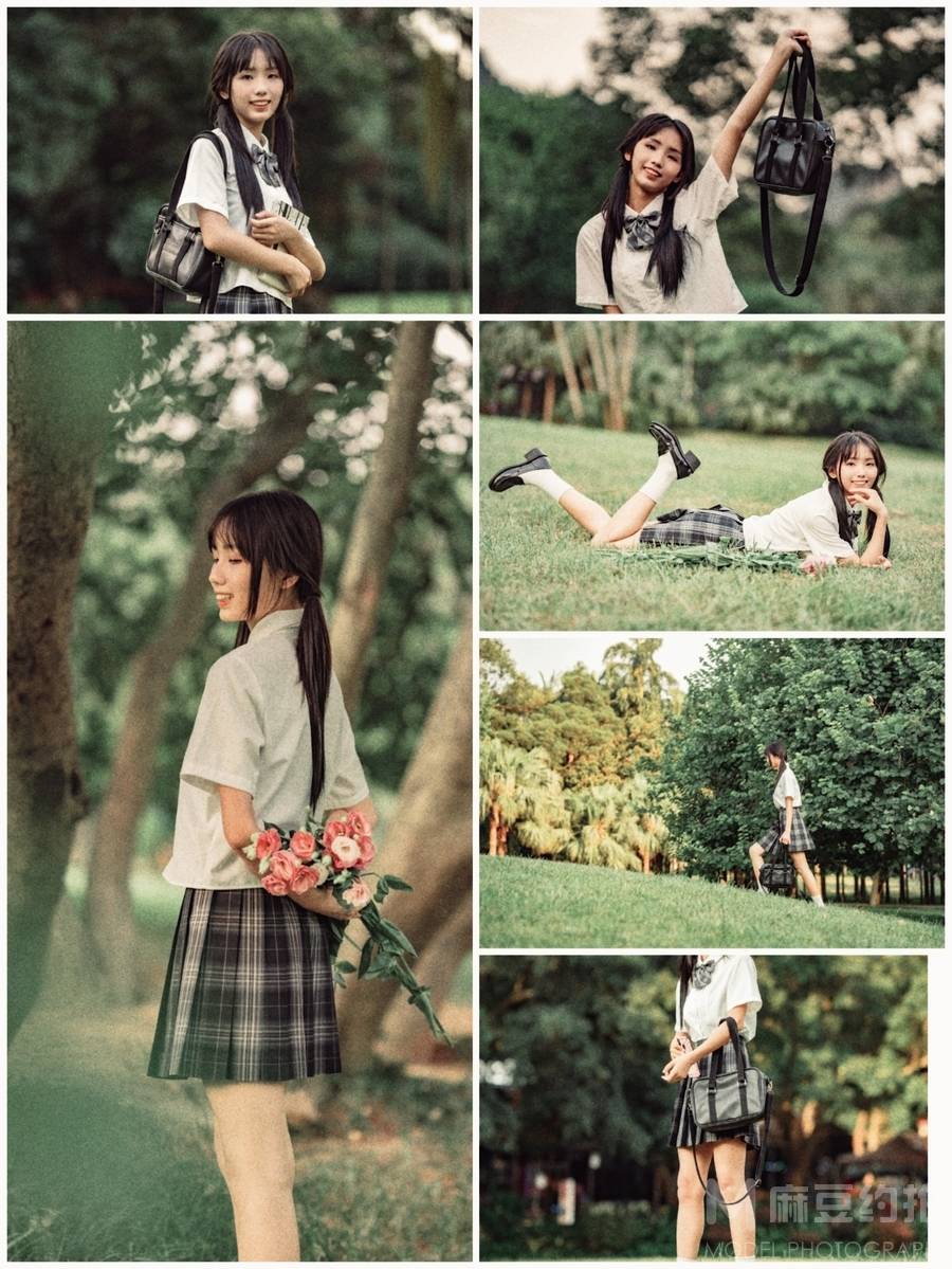 少女模特