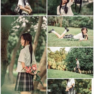 少女模特