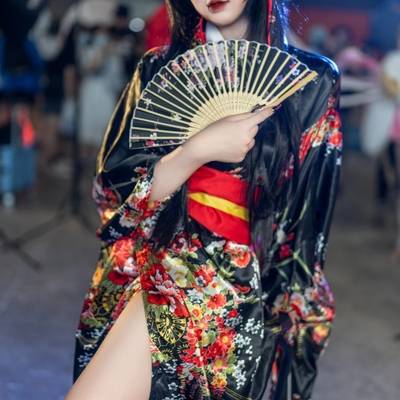 cosplay模特
