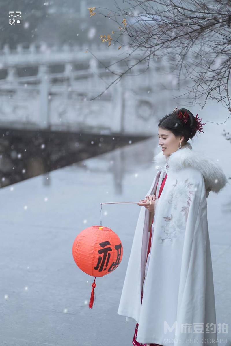 森系模特