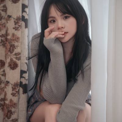 少女模特