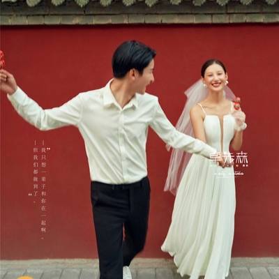 婚礼模特