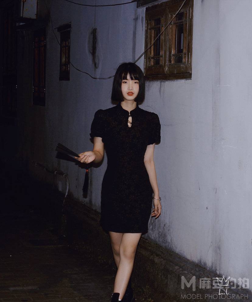 暗黑模特
