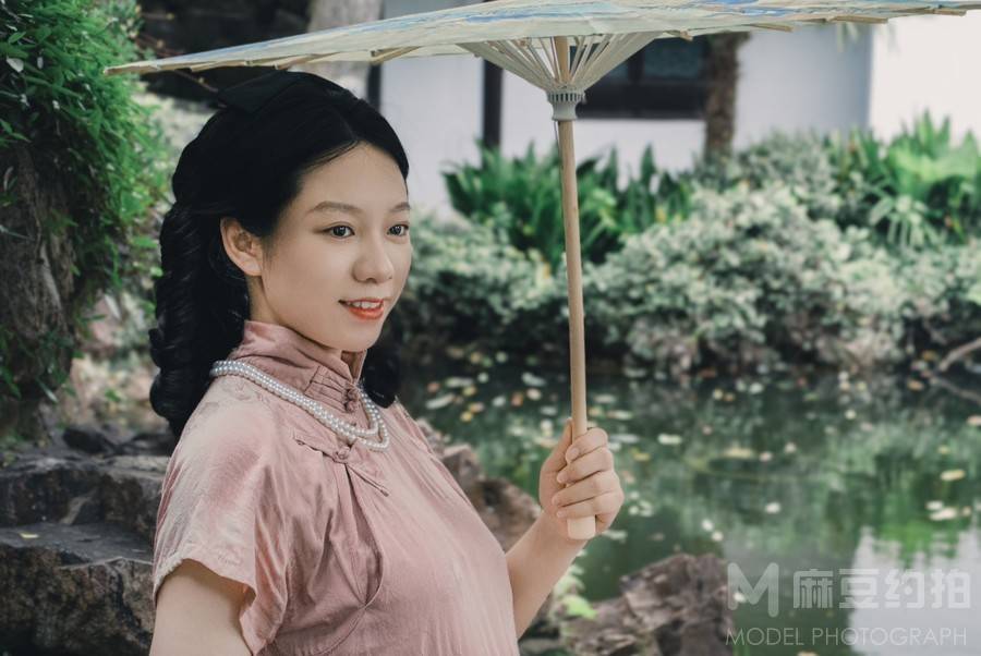 旗袍模特