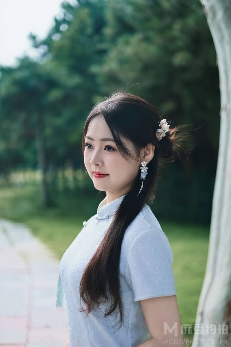 旗袍模特