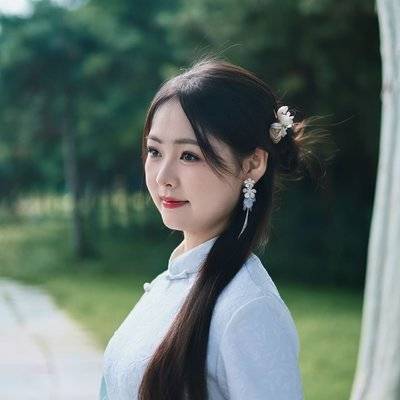 旗袍模特