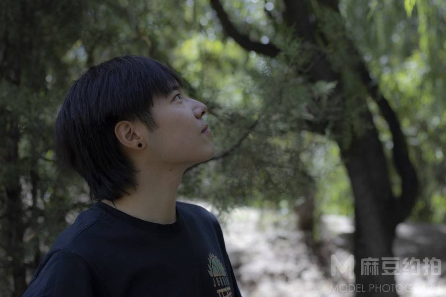 情绪模特
