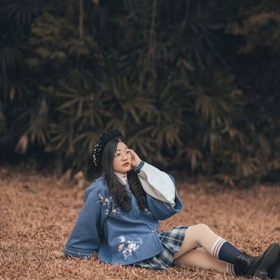 少女模特