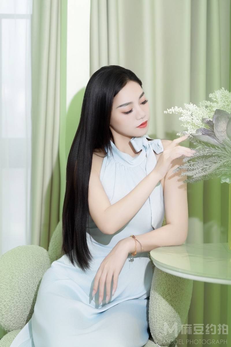 时尚模特