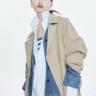 时尚模特