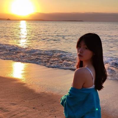 韩系模特