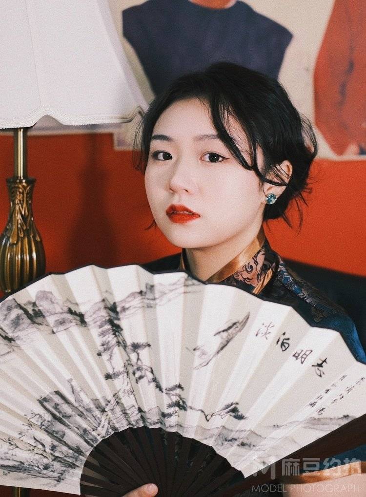 旗袍模特