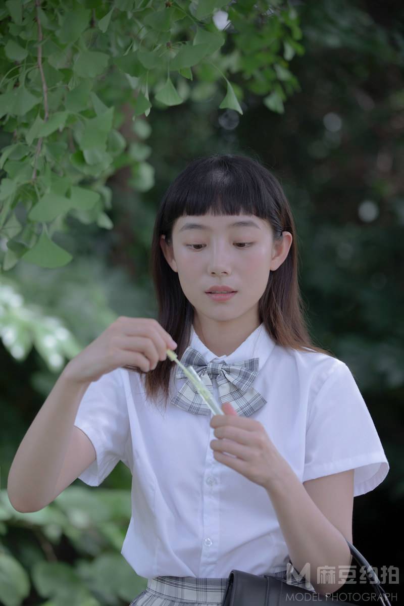 校园模特