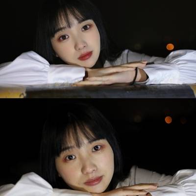 韩系模特