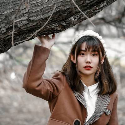 少女模特