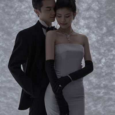 婚礼模特