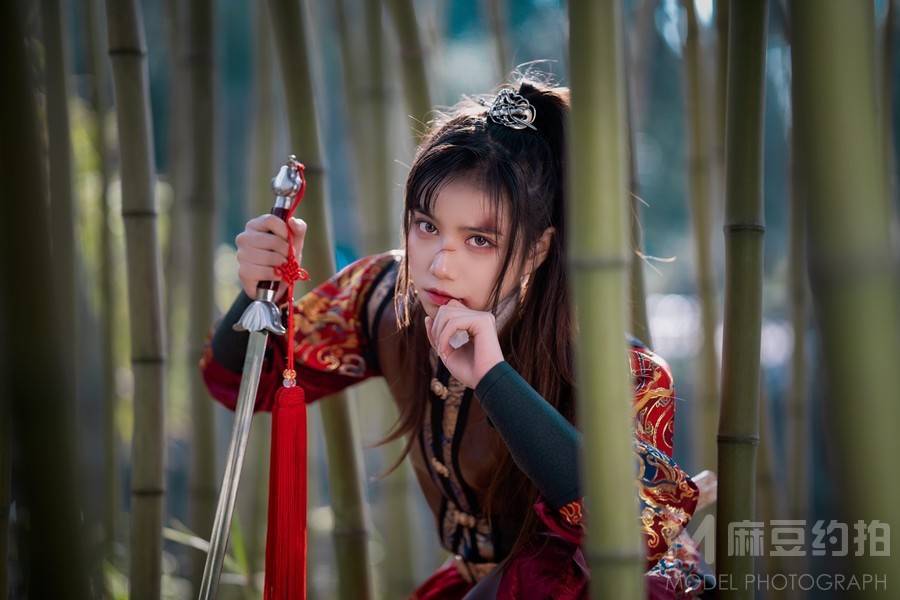 古风模特