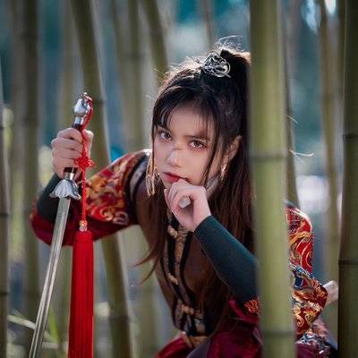 古风模特
