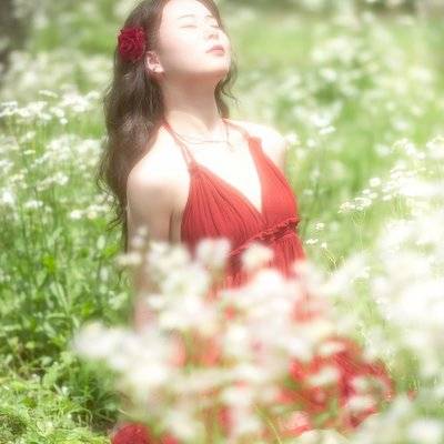 森系模特