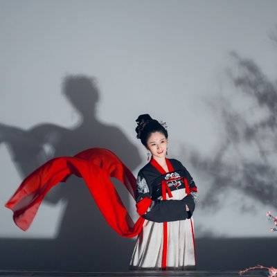 古风模特