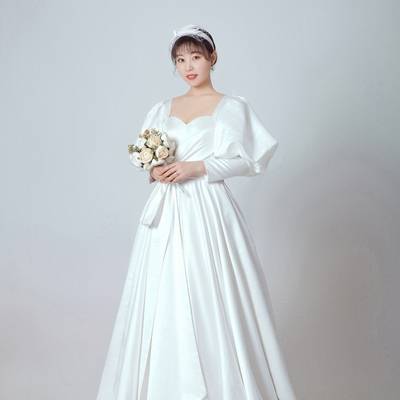 婚礼模特