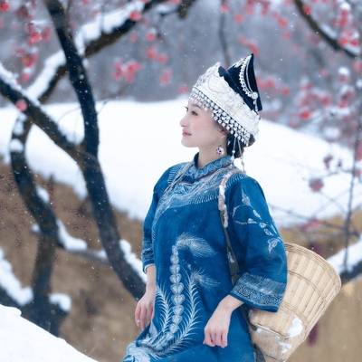 森系模特