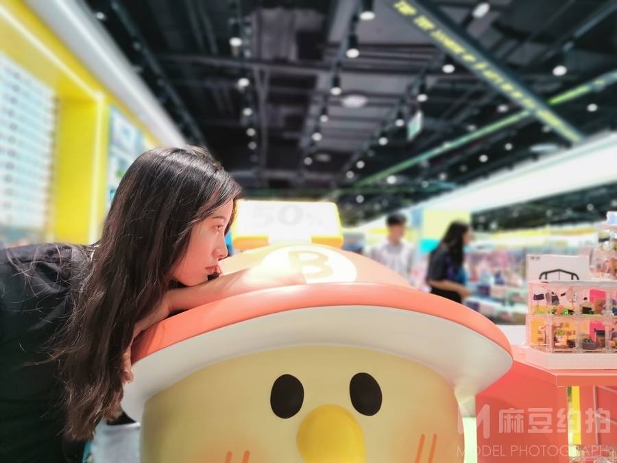 韩系模特