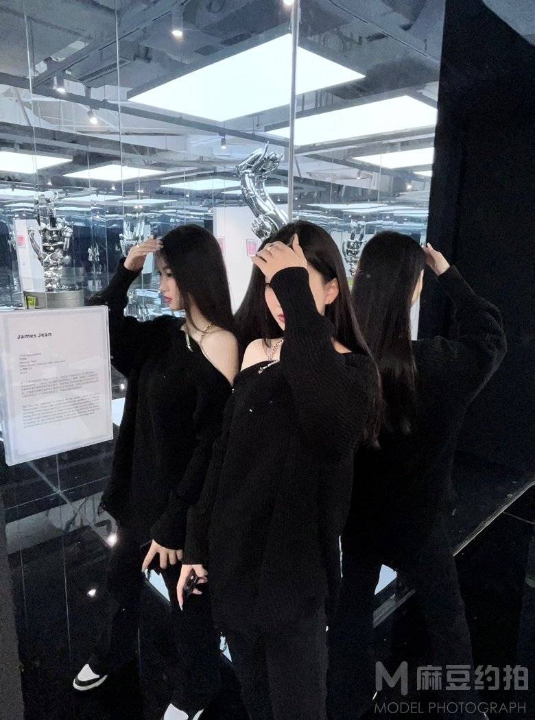 时尚模特