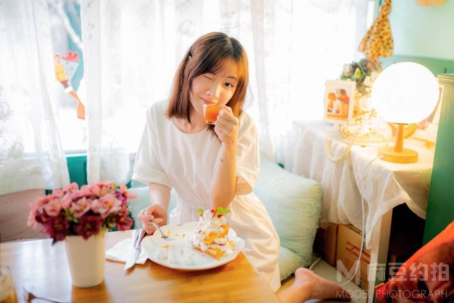 清新模特