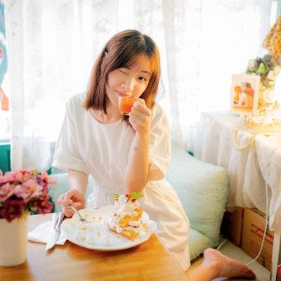 清新模特
