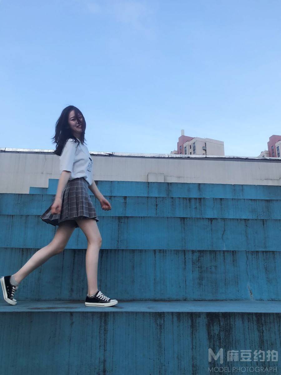 校园模特
