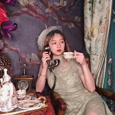 旗袍模特