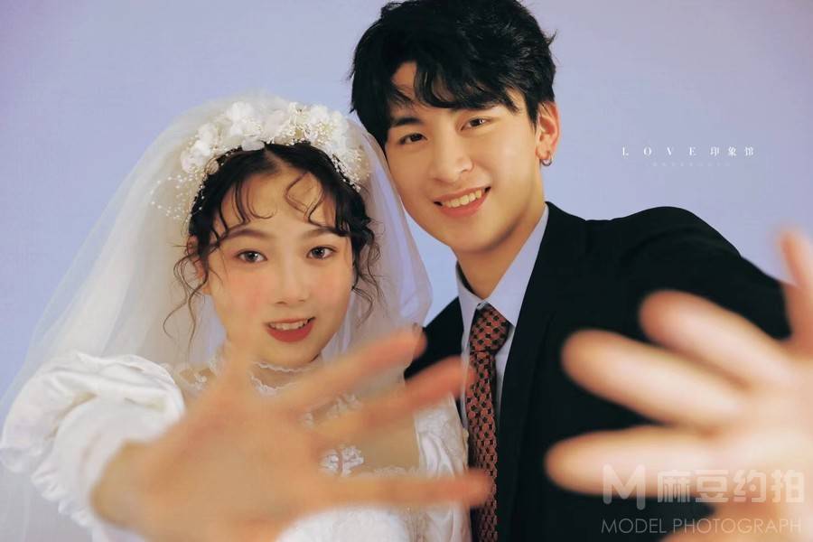 婚礼模特