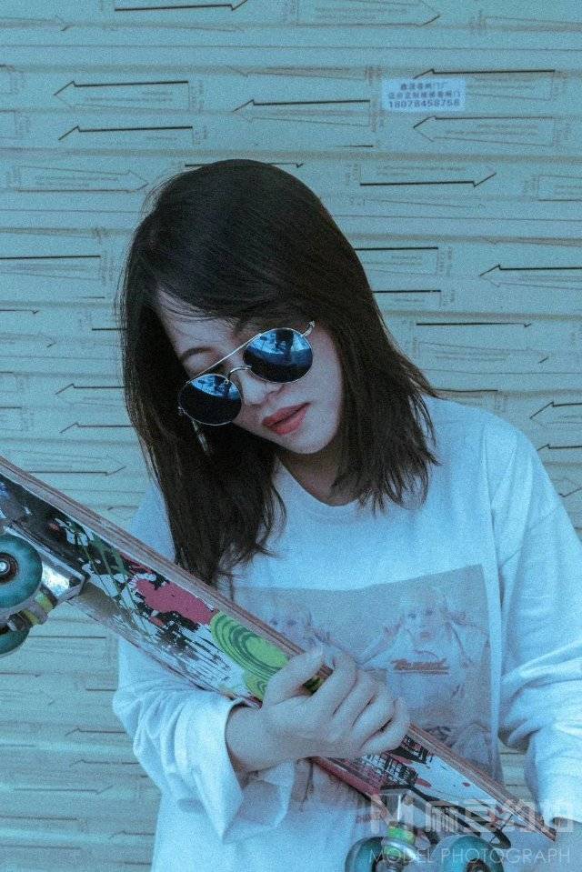 少女模特
